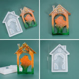 Santa Claus Shape Epoxy Resin Mold DIY Soap Mould