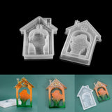 Santa Claus Shape Epoxy Resin Mold DIY Soap Mould
