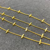 Classic Long Chain Charm Jewelry DIY Making Accessories
