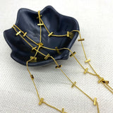 Classic Long Chain Charm Jewelry DIY Making Accessories