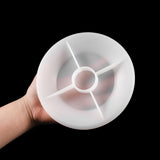 Transparent Silicone Trinket Storage Tray Resin Mold for DIY Jewelry Making