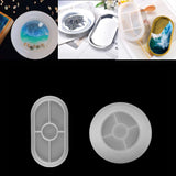 Transparent Silicone Trinket Storage Tray Resin Mold for DIY Jewelry Making