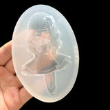 Clear Silicone Mold for Ballerina Girl Dancer Resin
