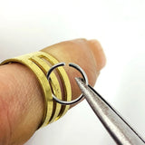 Jump Ring Opening/Closing Finger Rings Jewelry Tool