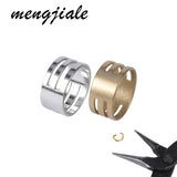 Jump Ring Opening/Closing Finger Rings Jewelry Tool