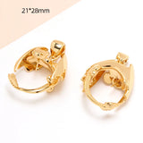 Copper Demon Dragon body DIY Jewelry Baroque Pearl accessories