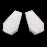 Crystal Coffin Storage Box Silicone Resin Mold Halloween Gothic Container Epoxy
