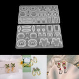 Crystal Earring Resin Mold for Jewelry Making