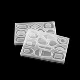 Crystal Earring Pedants Silicone Molds DIY Jewelry Making Findings Accessories