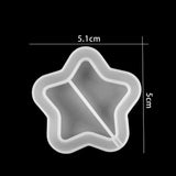 1pcs Crystal Epoxy Resin Quicksand Mold for DIY Crafts