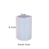 Resin Mold Cylindrical Silicone Mold DIY Jewelry Tools