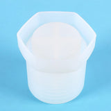 Resin Silicone Mold for Cup Vase Pen Holder Makeup Brush Organizer