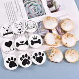 Pet Pendant Silicone Mold Resin Casting DIY Jewelry Making Tool