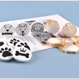 Pet Pendant Silicone Mold Resin Casting DIY Jewelry Making Tool