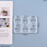Pet Pendant Silicone Mold Resin Casting DIY Jewelry Making Tool