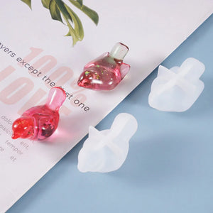 Small Bird Silicone Mold 3D Cartoon Bird Resin Home Decor Jewelry Casting Mold