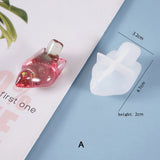 Small Bird Silicone Mold 3D Cartoon Bird Resin Home Decor Jewelry Casting Mold