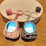Teddy Bear Cat Backpacks Night Lights Keychain Give Out Light Bags Pendants
