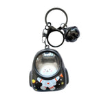 Teddy Bear Cat Backpacks Night Lights Keychain Give Out Light Bags Pendants