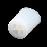 Cylindrical Candle Epoxy Resin Molds for DIY Jewelry Making Crafts