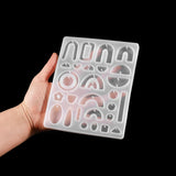 DIY Earrings Resin Mold Dangle Earrings Silicone Mold UV Epoxy Moulds