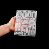 DIY Earrings Resin Mold Dangle Earrings Silicone Mold UV Epoxy Moulds