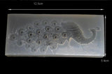 Peacock Ornaments Pendant Epoxy Mold DIY Mobile Phone Set Decor Jewelry Tools