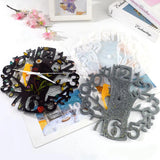 Woodpecker Flower Clock Large Silicone Mould Kit
