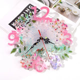 Woodpecker Flower Clock Large Silicone Mould Kit