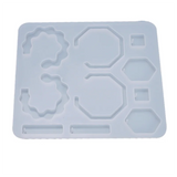 Earrings Dangler Silicone Mould DIY Epoxy Resin Mold
