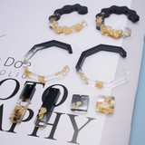 Earrings Dangler Silicone Mould DIY Epoxy Resin Mold