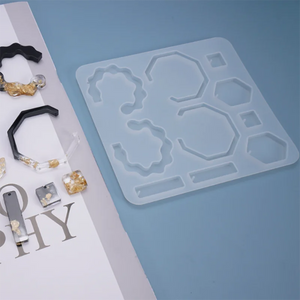 Earrings Dangler Silicone Mould DIY Epoxy Resin Mold