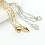 Leaf Tassel Earrings For Women Gift Pendientes Ear Cuff