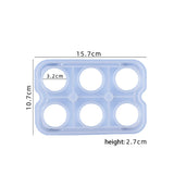 Egg Storage Rack Silicone Mold Epoxy Resin DIY Crafts Tools