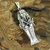 Egyptian King Tut Locket - Fortune Pharaoh Mummy