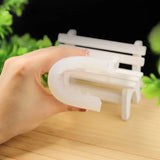 Elk Snowflake Christmas Tree Silicone Mold for Epoxy Resin DIY Crafts