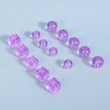 Epoxy Resin Mold 6 Grid Ball Earrings Bracelet Making Silicone Mold DIY Jewelry