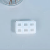 Epoxy Resin Mold 6 Grid Ball Earrings Bracelet Making Silicone Mold DIY Jewelry