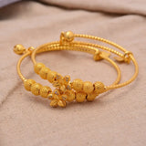 Ethiopian Arab Africa Jewelry Flower Bangles For Kids Bracelet