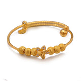 Ethiopian Arab Africa Jewelry Flower Bangles For Kids Bracelet