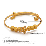 Ethiopian Arab Africa Jewelry Flower Bangles For Kids Bracelet