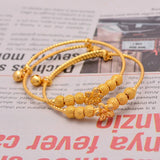 Ethiopian Arab Africa Jewelry Flower Bangles For Kids Bracelet