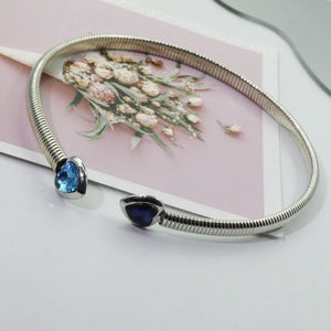 Gem Love Collar - European & American Style Neck Chain