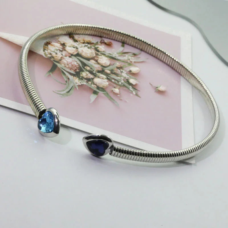 Gem Love Collar - European & American Style Neck Chain