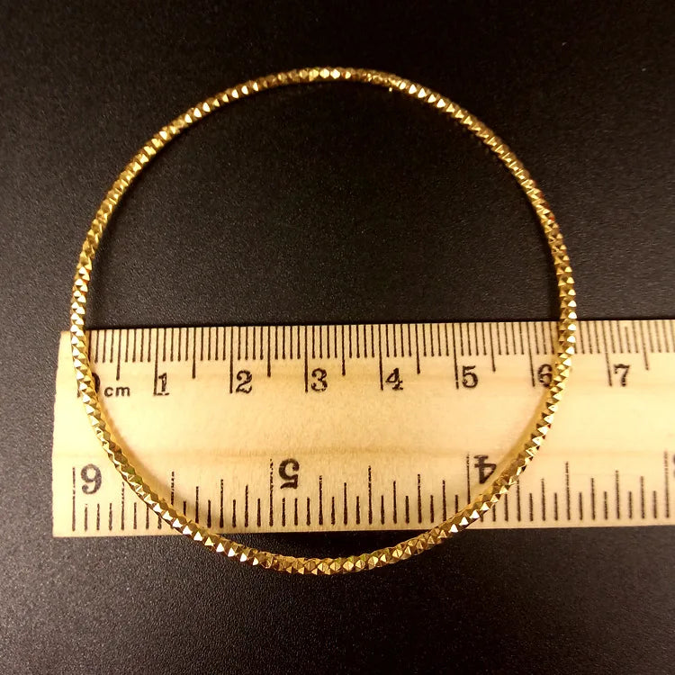 Fine Women's 14k Yellow Bracelet for Wedding Engagement Anniversary