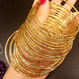 Fine Women's 14k Yellow Bracelet for Wedding Engagement Anniversary