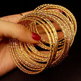 Fine Women's 14k Yellow Bracelet for Wedding Engagement Anniversary