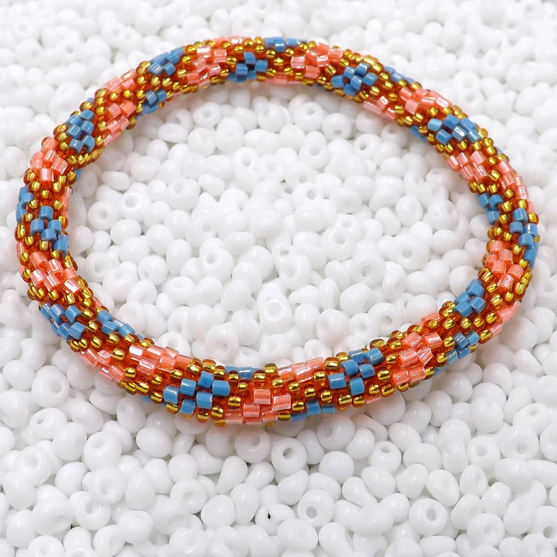 1pcs Nepal Bracelets Czech Beads Kathmandu Unique HL130