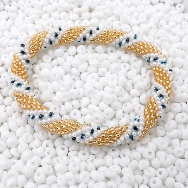 1pcs Nepal Bracelets Czech Loose Beads HL203