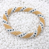 1pcs Nepal Bracelets Czech Loose Beads HL203